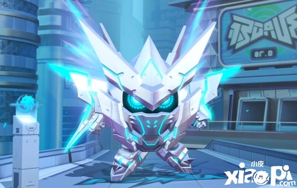 《蛋仔派对》限定盲盒“断罪骑士”来袭,科技感十足的外观!