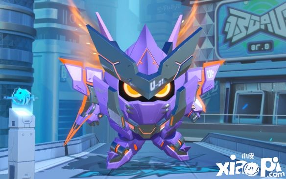 《蛋仔派对》限定盲盒“断罪骑士”来袭,科技感十足的外观!