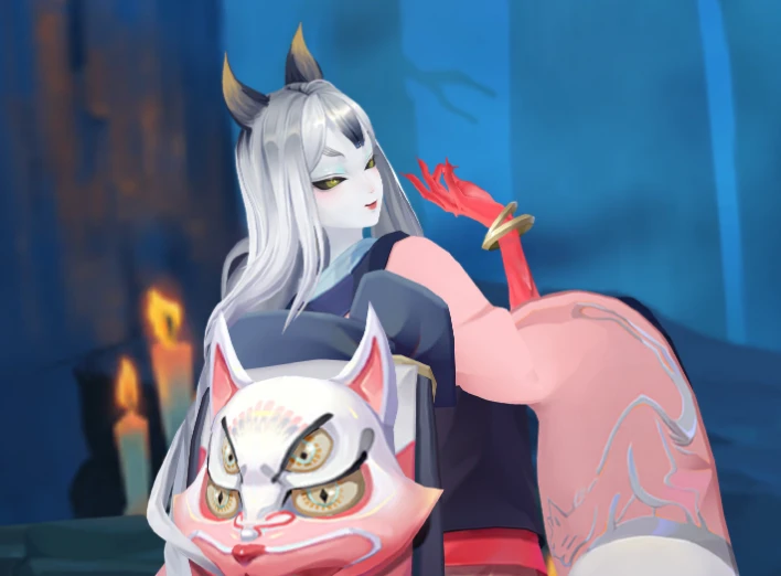 《阴阳师》新SR式神“粉婆婆”技能浅谈，初始121速度有封印御魂的能力！