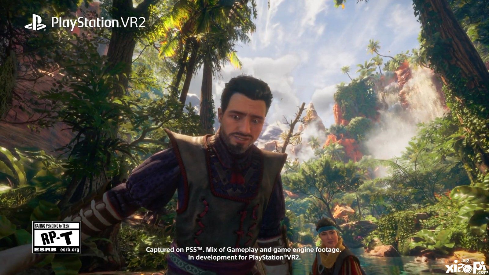 PSVR2游戏《地平线：山之呼唤》预告片公布，展示跑酷及战斗画面！