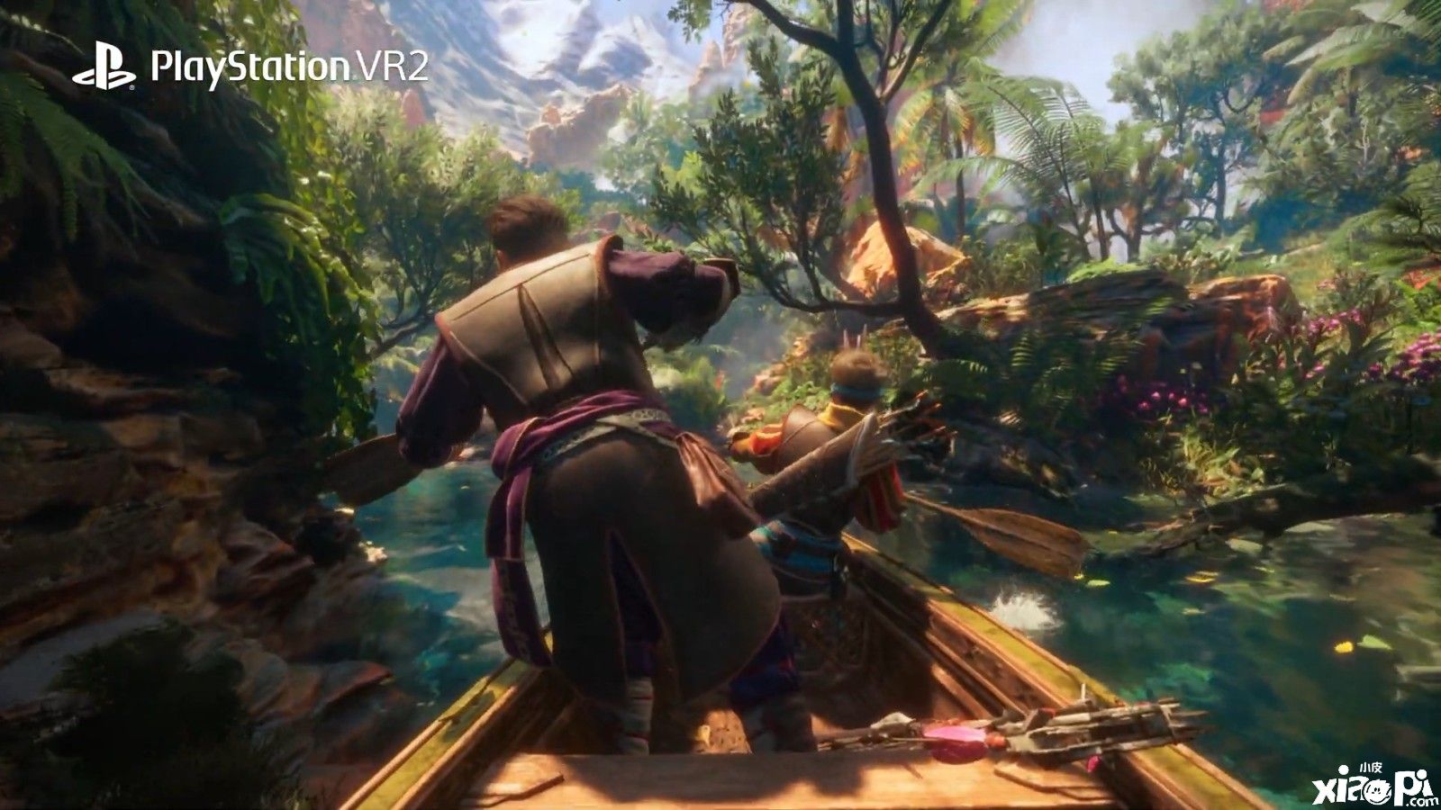 PSVR2游戏《地平线：山之呼唤》预告片公布，展示跑酷及战斗画面！