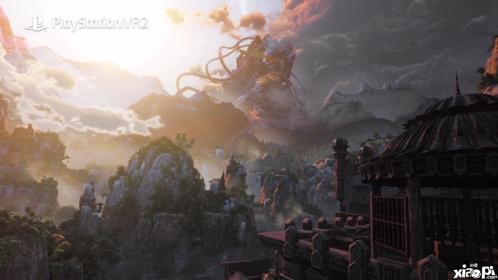PSVR2游戏《地平线：山之呼唤》预告片公布，展示跑酷及战斗画面！