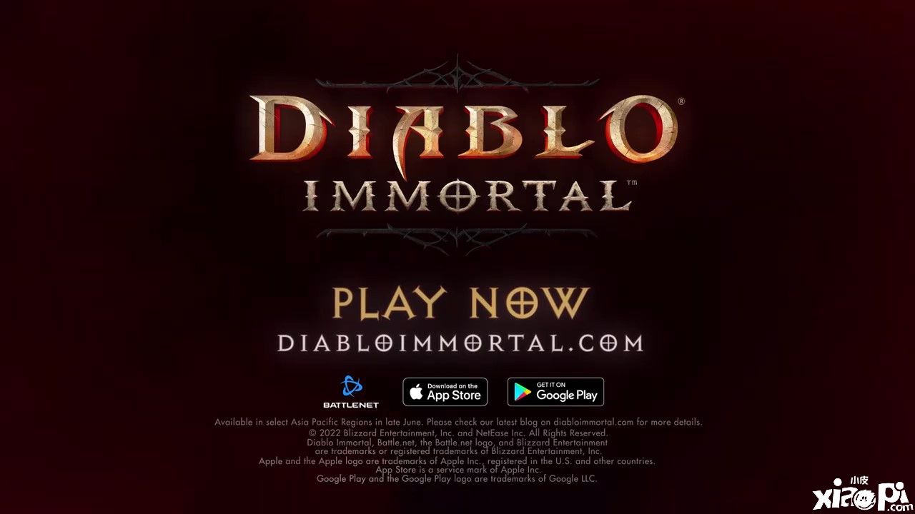 《暗黑破坏神：不朽》发售宣传片公布，6月23日正式上线国服！
