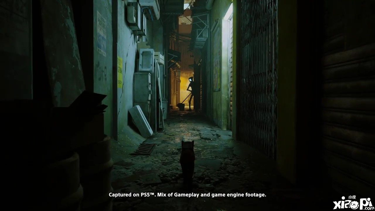 第三人称猫咪冒险游戏《迷失》最新实机预告公布，将于7月19日正式发售！