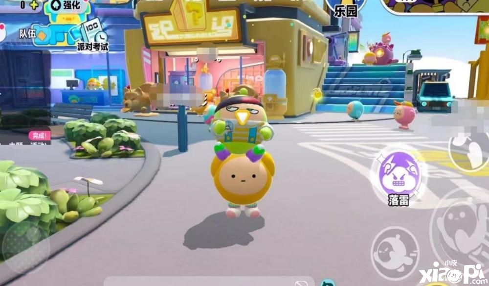 《蛋仔派对》神奇盲盒世界，竟可以坐摩天轮！