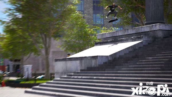滑板游戏《Session: Skate Sim》正式版将于9月22日发售！