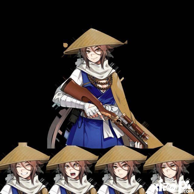 《命运-冠位指定》日服2.65主线解包新妹子从者，可能是杂贺孙市！