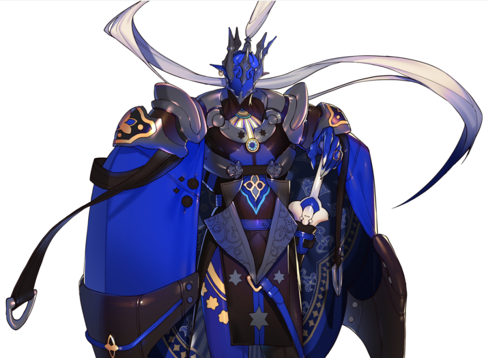 《命运-冠位指定》紫色高达从者真实身份公开，五星战神吕布落地失败！