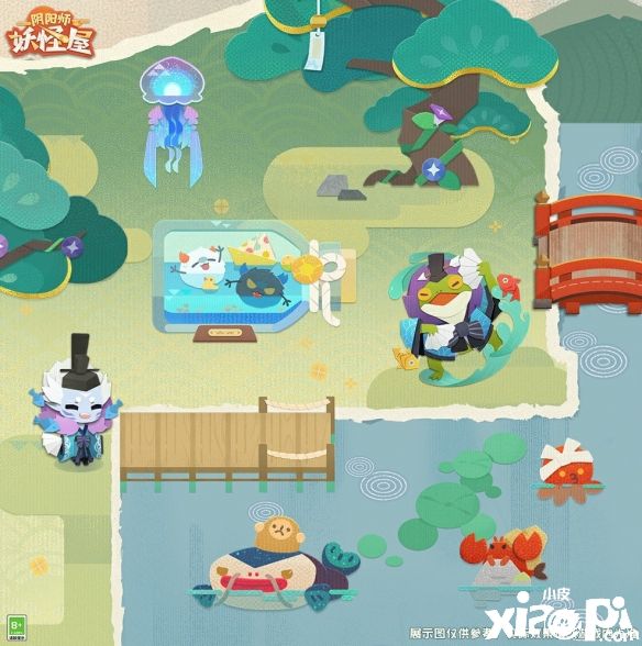 《阴阳师:妖怪屋》推出全新庭院装饰,来自初夏的清凉邀约!