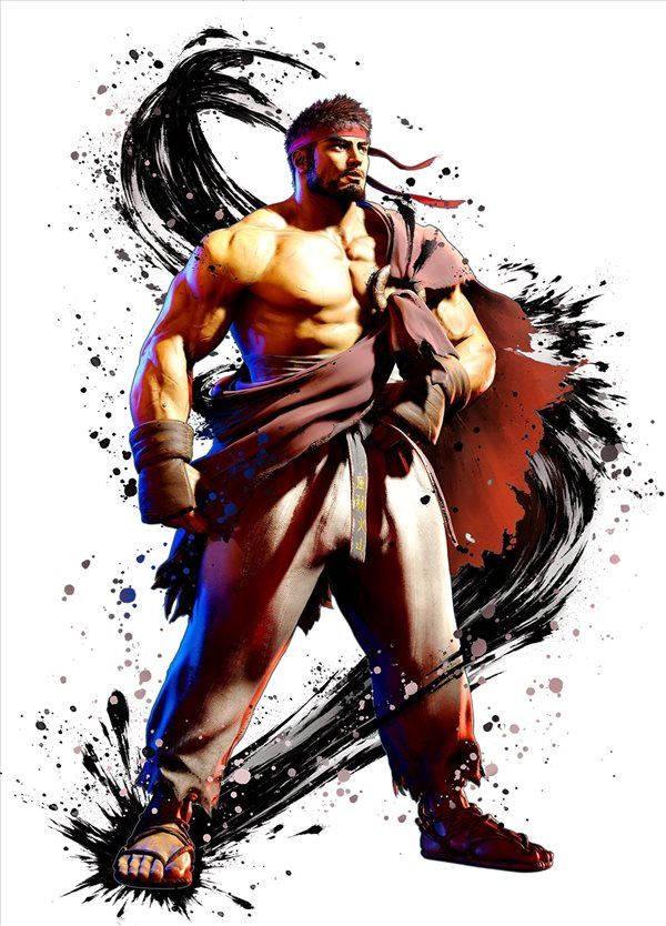 《街头霸王6》劳模“隆”造型公开，络腮胡披袈裟引热议！