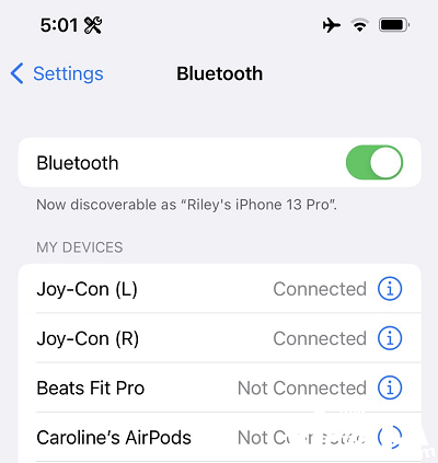 苹果iOS 16系统正式公布，可支持任天堂Joy-Con和Switch Pro手柄！