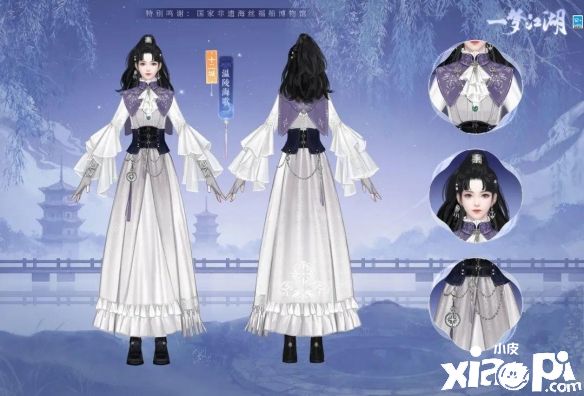 《一梦江湖》国风十二城泉州站联动来袭！