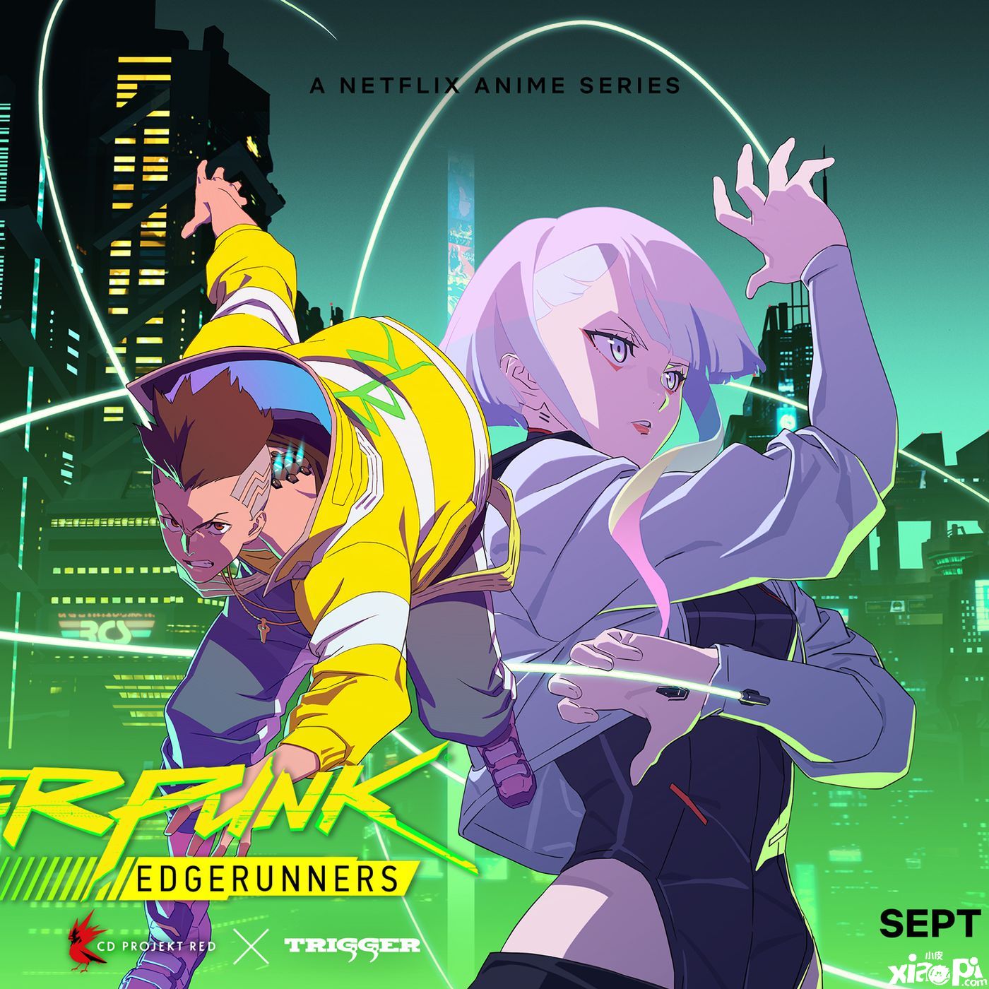 《赛博朋克：Edgerunners》预告及海报公布，2022年9月正式播出！