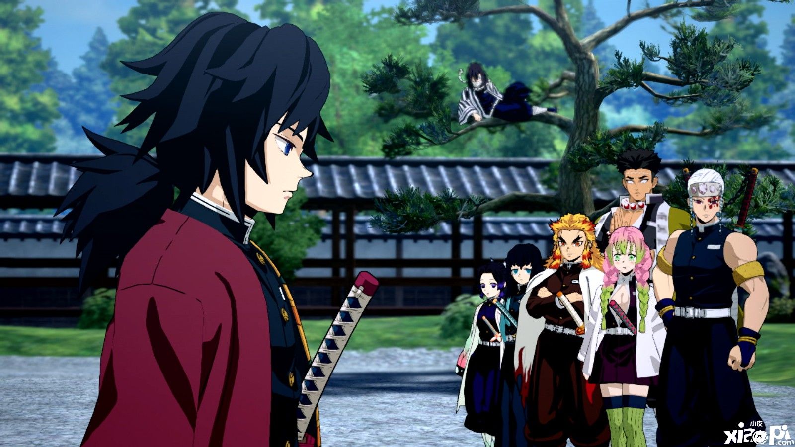 《鬼灭之刃：火之神血风谭》Switch版6月9日正式发售！