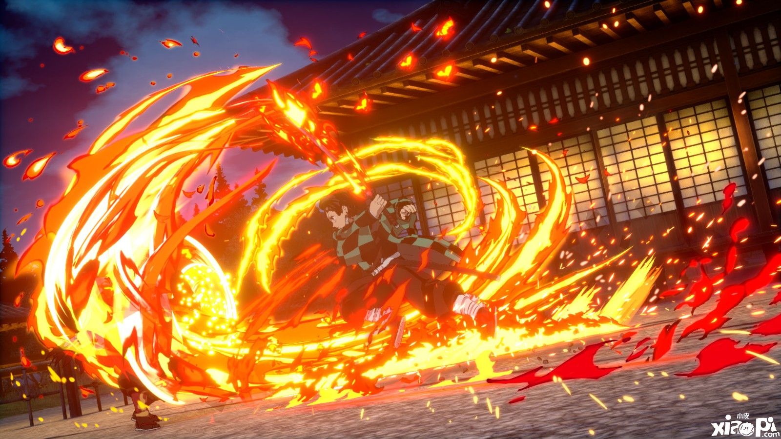 《鬼灭之刃：火之神血风谭》Switch版6月9日正式发售！