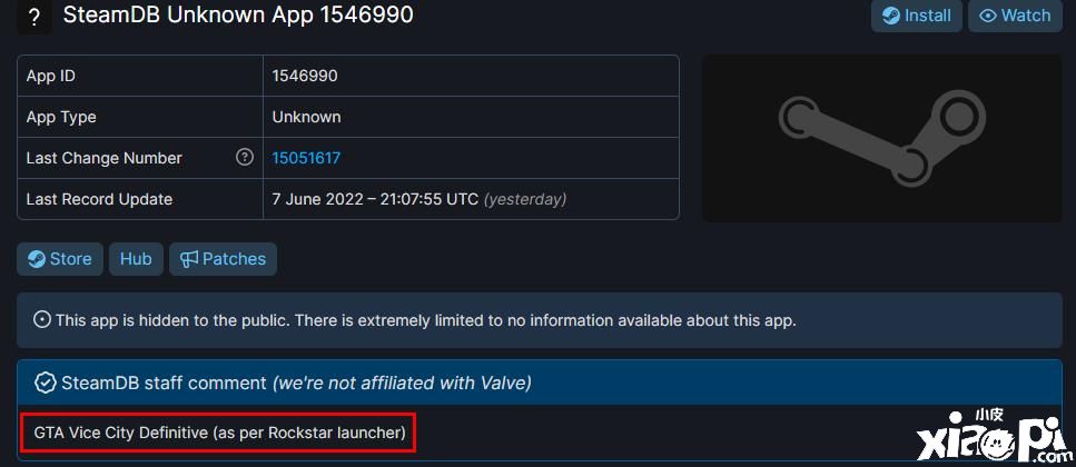 海外网友发现《GTA罪恶都市》终极文件现身Steam后台，三部曲或将回归！
