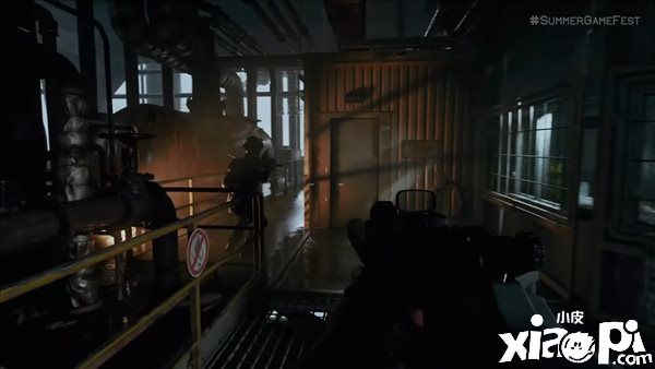 《使命召唤：现代战争2》“暗黑水域”关卡游戏演示公布！