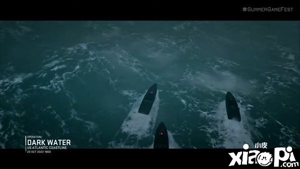 《使命召唤：现代战争2》“暗黑水域”关卡游戏演示公布！