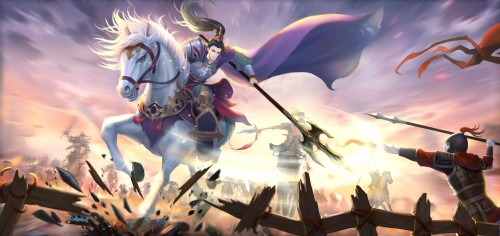 《绿色征途》全新资料片“神兵降世”即将开启！