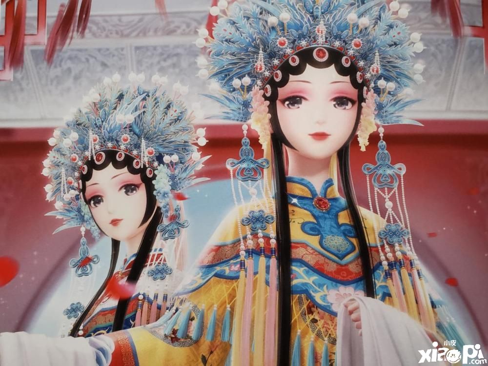 《闪耀暖暖》寻梦梨园行搭配赛，辞凤阙、月照关山申请出战！