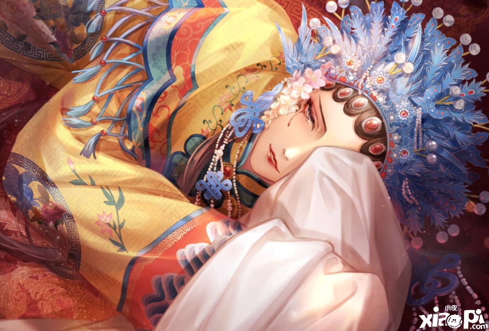 《闪耀暖暖》寻梦梨园行搭配赛，辞凤阙、月照关山申请出战！