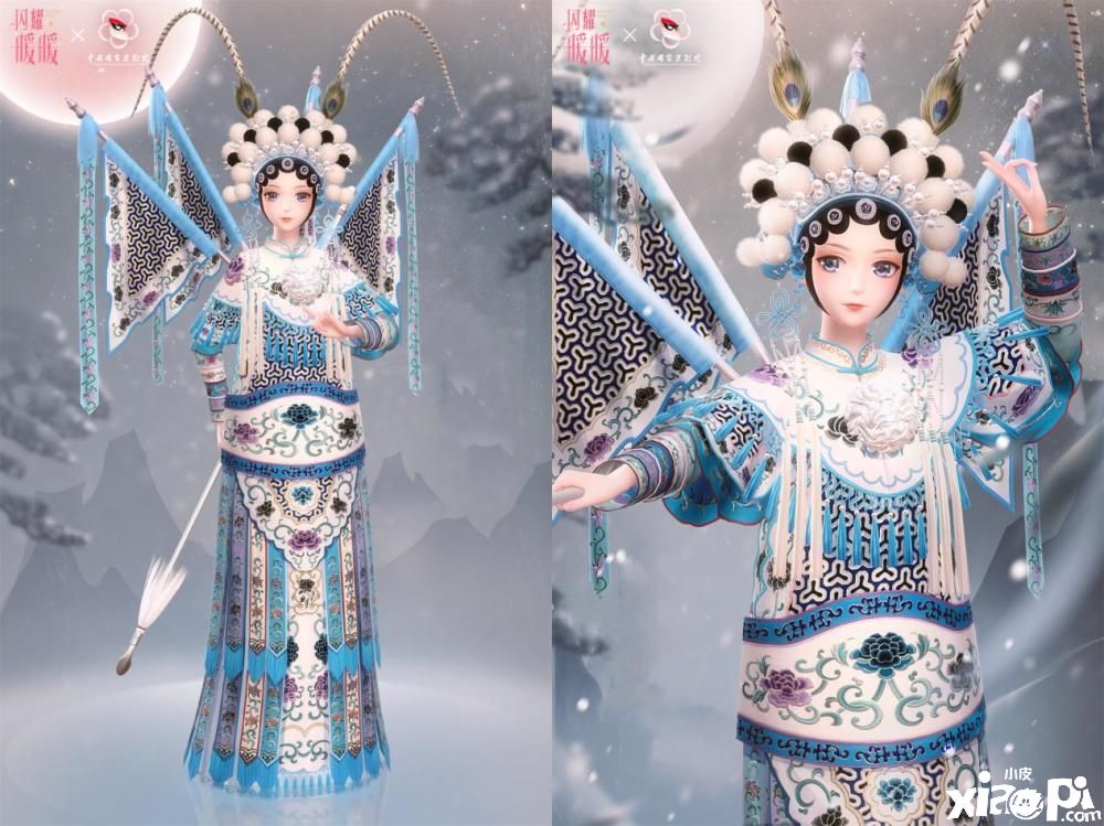 《闪耀暖暖》寻梦梨园行搭配赛，辞凤阙、月照关山申请出战！