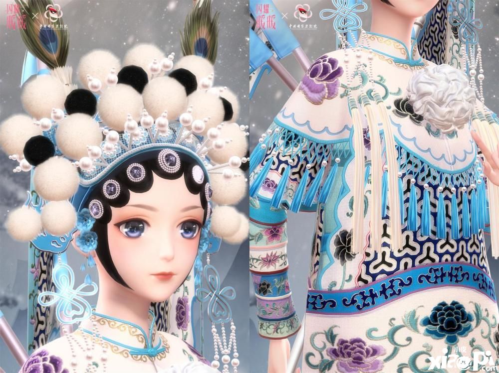 《闪耀暖暖》寻梦梨园行搭配赛，辞凤阙、月照关山申请出战！