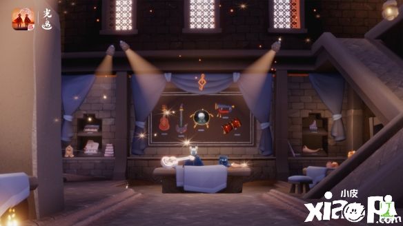 重奏音律聚梦续演！《光遇》全新场景音乐大厅正式开启