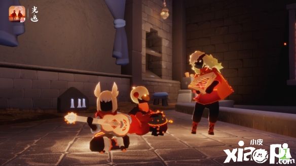 重奏音律聚梦续演！《光遇》全新场景音乐大厅正式开启