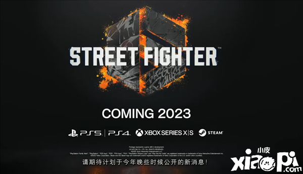 《街头霸王6》新宣传片公布，游戏内格斗视觉效果拉满！