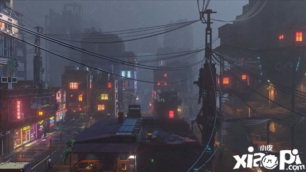 赛博朋克都市生活模拟游戏《Nivalis》中文预告正式公布！