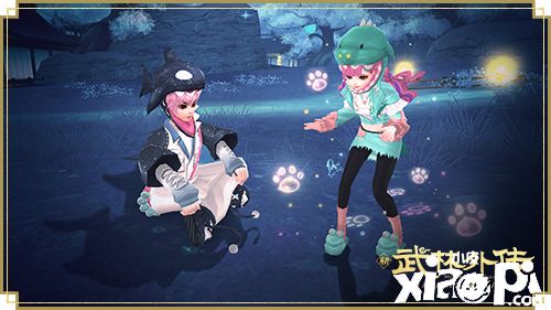 《武林外传手游》步步生莲足下轻，凌波动效等你体验！