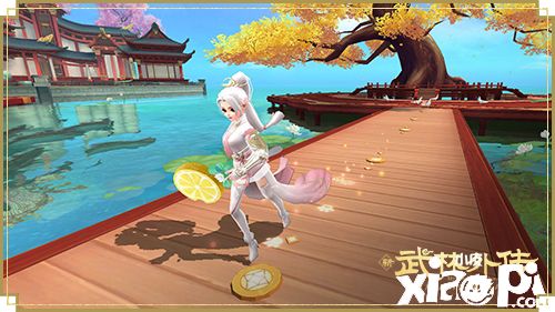 《武林外传手游》步步生莲足下轻，凌波动效等你体验！