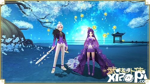 《武林外传手游》步步生莲足下轻，凌波动效等你体验！