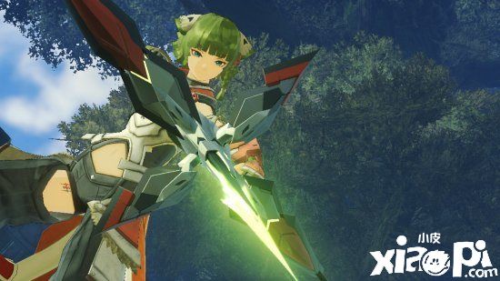 《异度之刃3》新角色“Yuzuriha”介绍视频公布！
