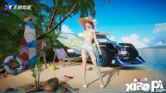 《王牌竞速》S9赛季限定泳装“盛夏之恋”即将上线！