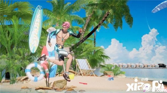 《王牌竞速》S9赛季限定泳装“盛夏之恋”即将上线！