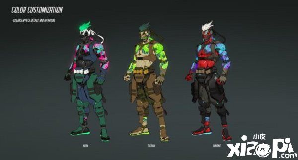 《守望先锋2》神话等级皮肤公布，可自行定制皮肤细节！