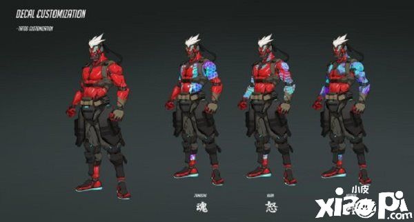 《守望先锋2》神话等级皮肤公布，可自行定制皮肤细节！
