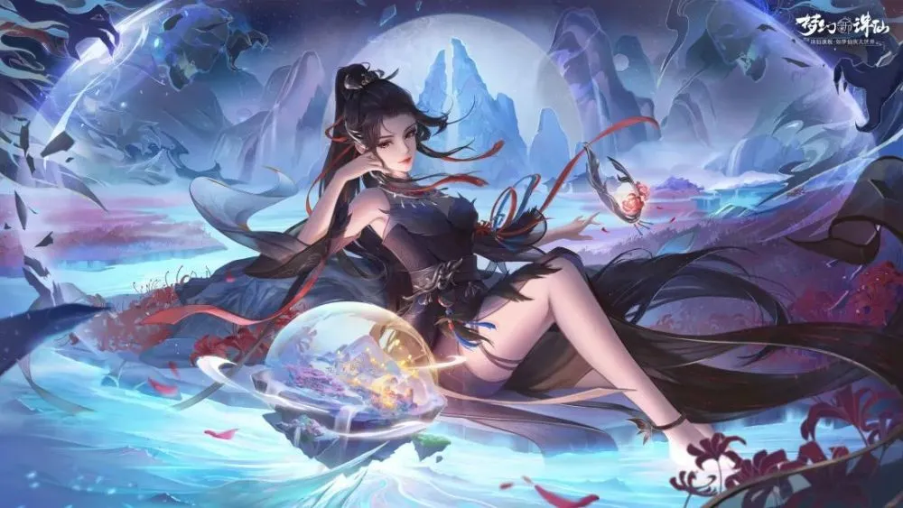 《梦幻新诛仙》全新门派“鬼道”技能详解，法系角色可输出也可辅助！