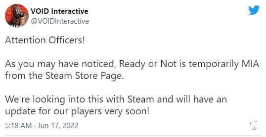 《严阵以待》突然从Steam下架，疑似“Prysm夜总会”地图映射大规模枪击案！