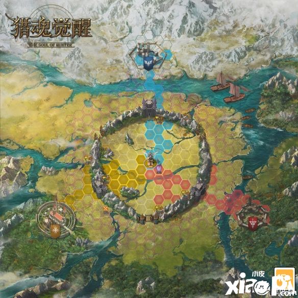 《猎魂觉醒》全新沙盘“升腾之战”正式开启，618狂欢福利震撼来袭！