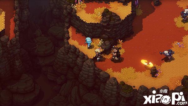 《星空之海》新实机片段公布，展示新地图荒野地区场景！