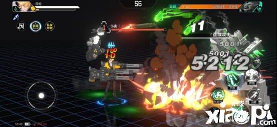 《时空猎人3》炫酷格斗技盘点，带领动作格斗手游新热潮！