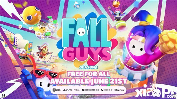 《糖豆人：终极淘汰赛》6月21日起全平台免费开发体验！