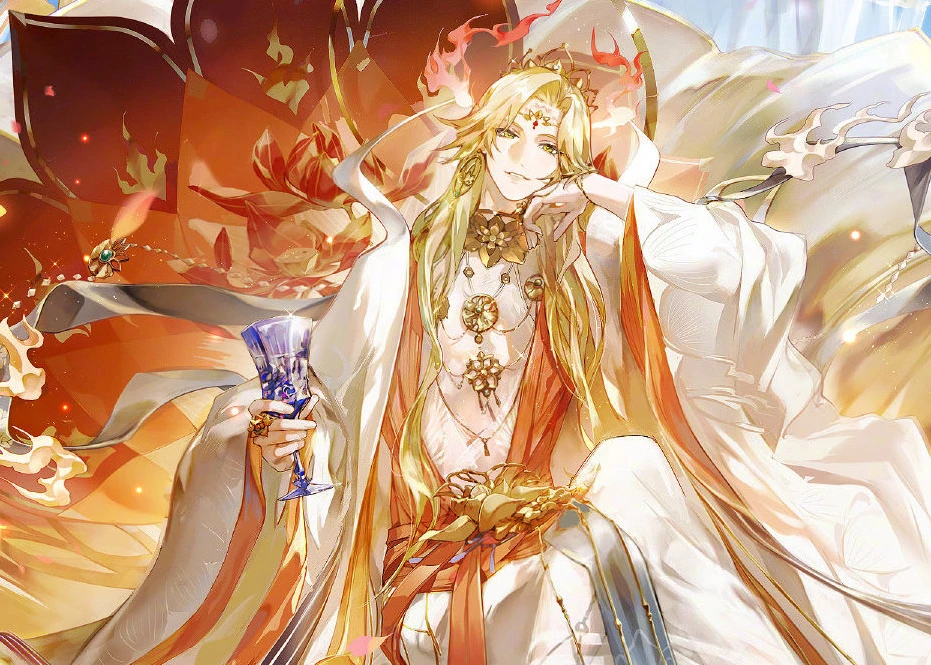 《阴阳师》SP阎魔流水拉胯，官方推出帝释天典藏前来救场！