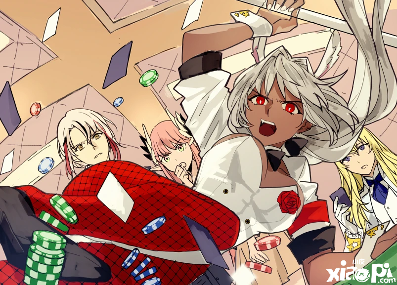 《命运-冠位指定》强化后强度依旧垫底的沸羊羊“凯尼斯”!