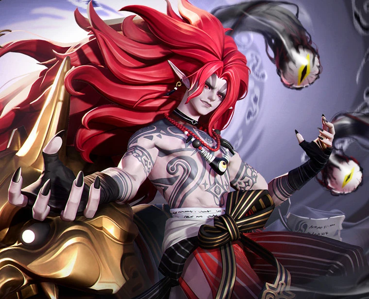 《阴阳师》强度几经起伏的天邪鬼王SSR酒吞童子，如今却成为仓管！