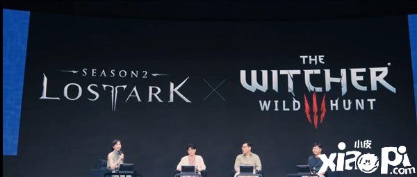 《失落的方舟》官宣将与《巫师3：狂猎》展开联动，预计2022年冬季上线！
