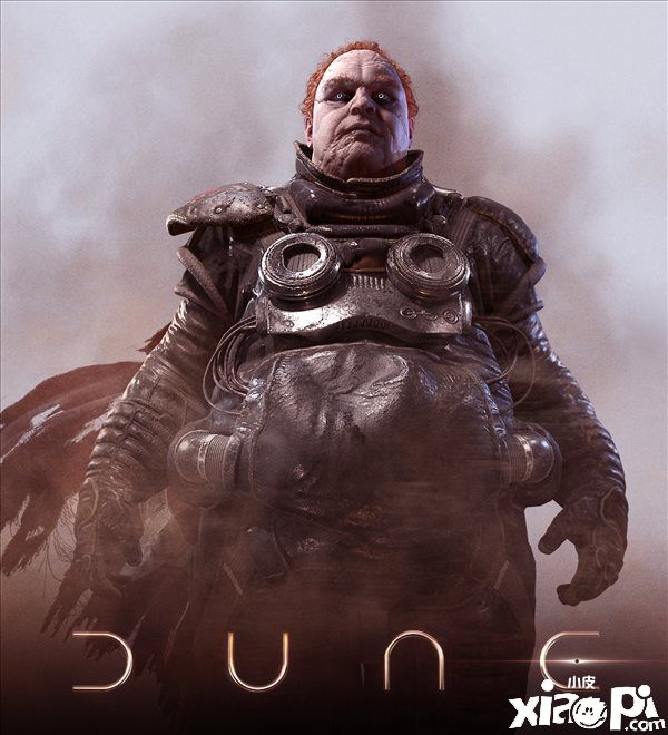 MMO生存类游戏《沙丘》新作反派“哈肯尼”设定图公布！
